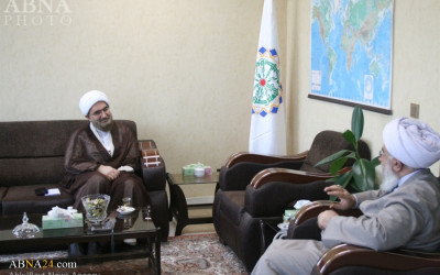 Photos Chief of Imams of Friday Prayer Policy Council meets with Ayatollah Ramazani (1).jpg